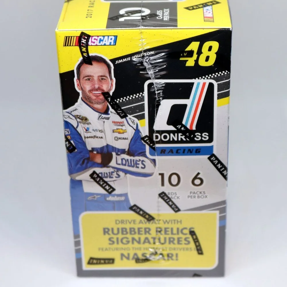 2017 Panini Donruss Racing Blaster Box - Picture 1 of 3